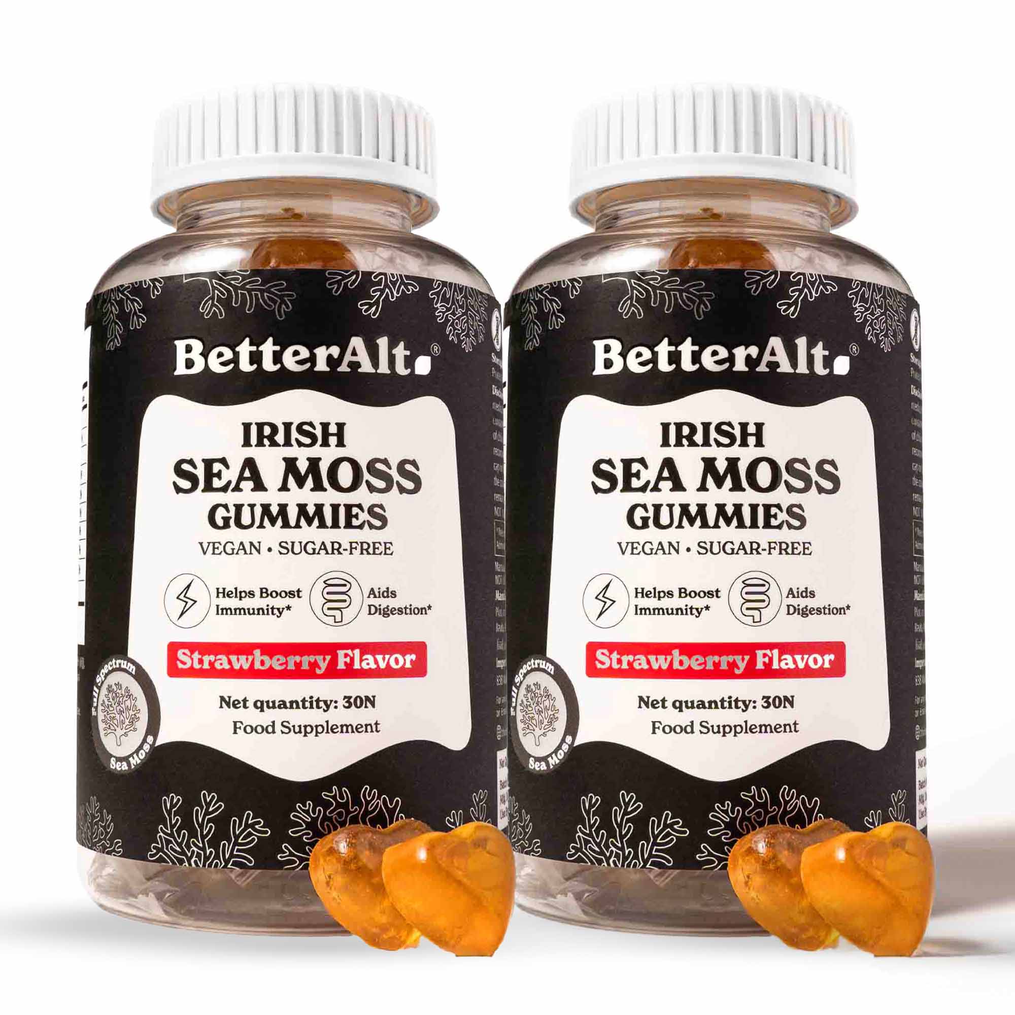 Irish Sea Moss gummies