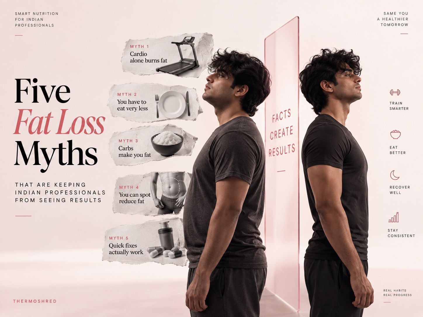 Five fat loss myths that are keeping you from seeing results