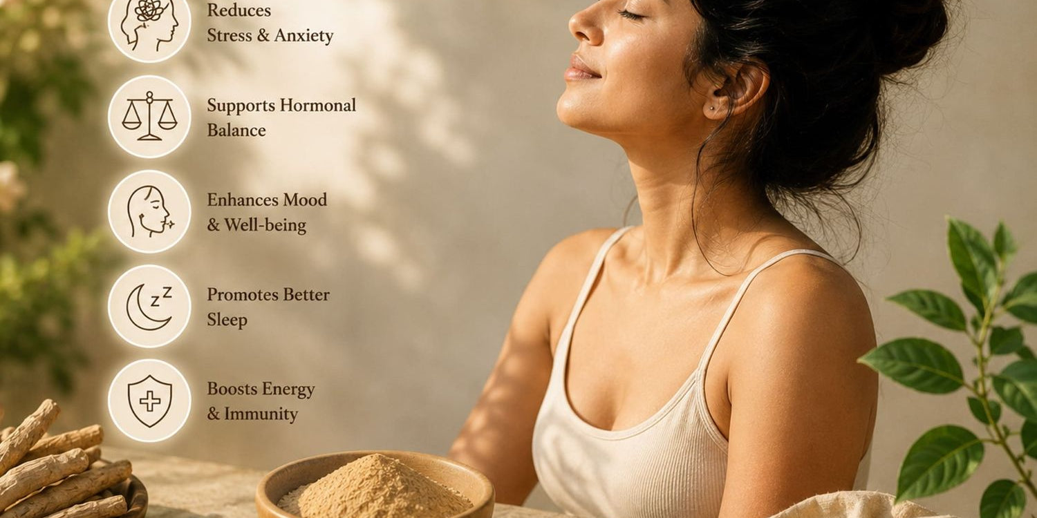 Ashwagandha benefits for women: what the research shows and why it matters