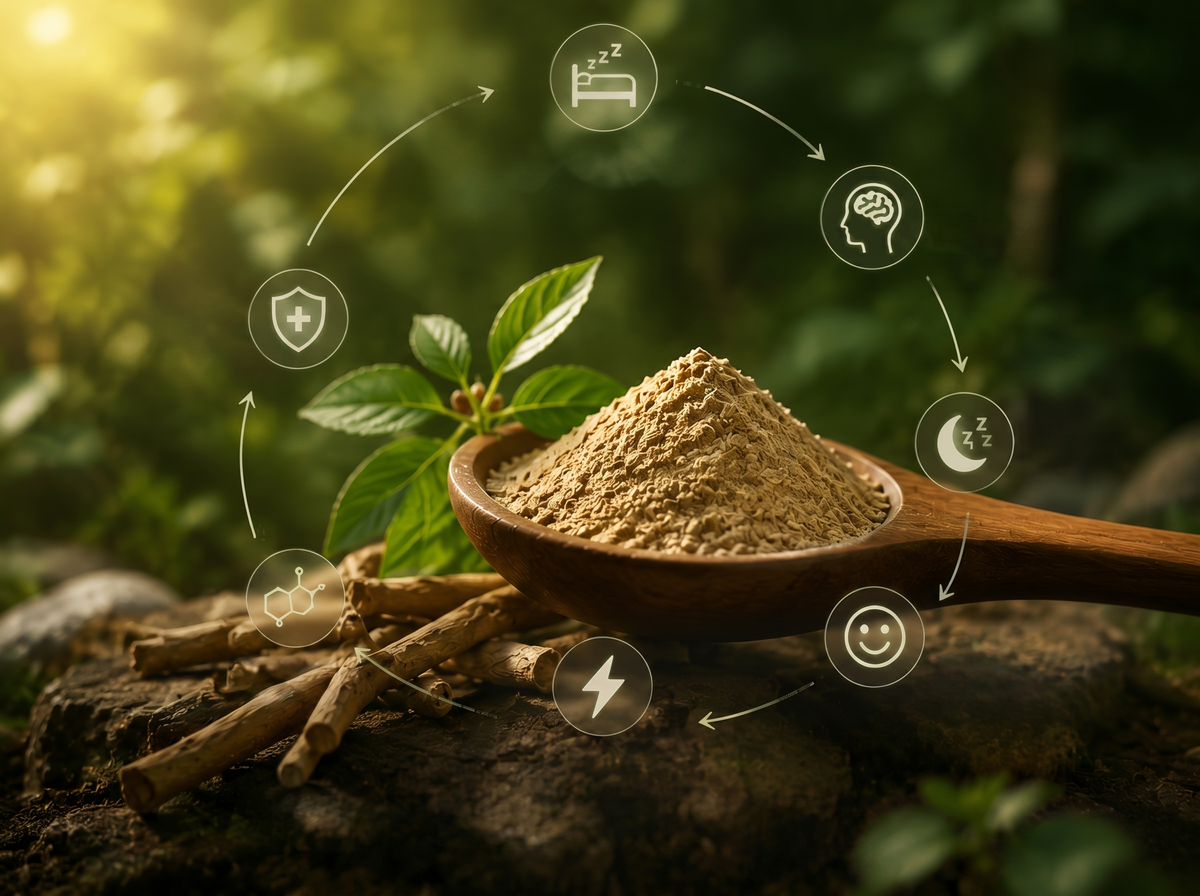 Ashwagandha benefits: one root, one mechanism, and a whole lot of rese ...