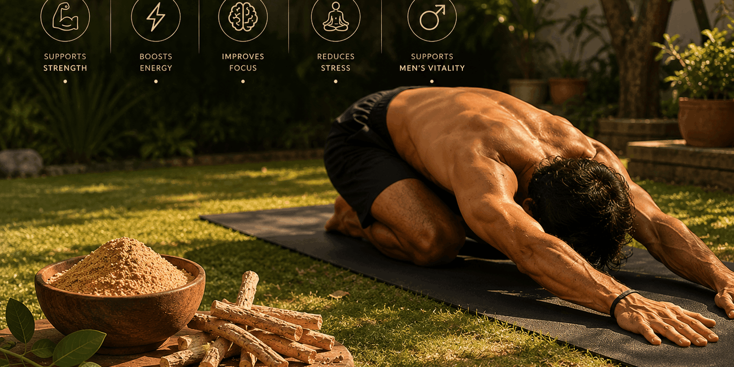 Ashwagandha benefits for men: the evidence-backed guide every man should read