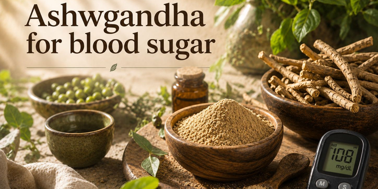 Ashwagandha and blood sugar: the metabolic dimension most people miss