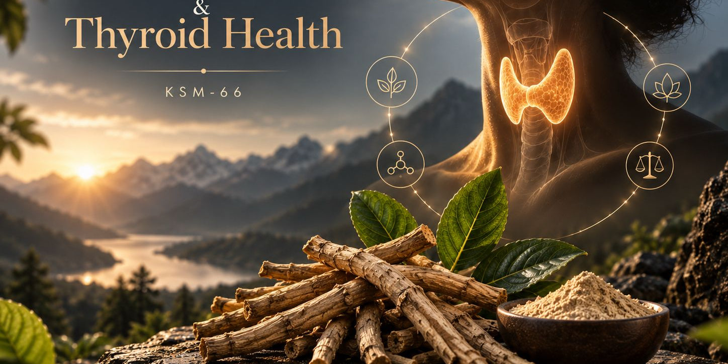 Ashwagandha and thyroid health: what the research is beginning to show