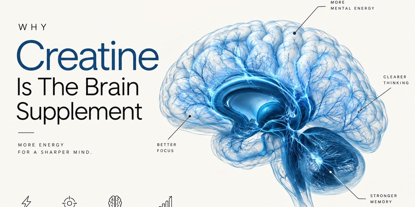 Why creatine is the brain supplement nobody talks about