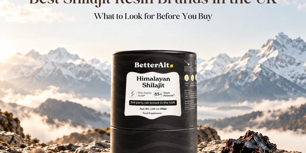 Best Shilajit Resin Brands in the UK: What to Look for Before You Buy