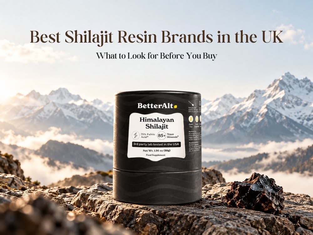 Best Shilajit Resin Brands in the UK: What to Look for Before You Buy
