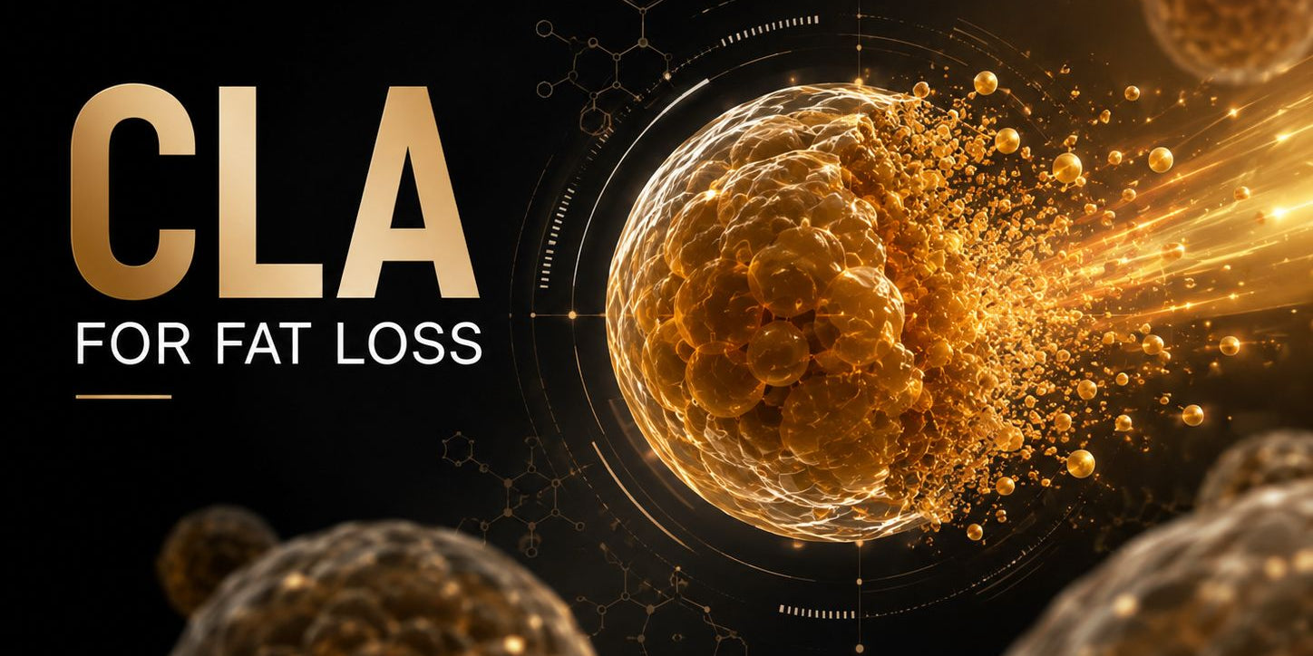 What CLA actually does to fat cells and why it belongs in a fat loss formula