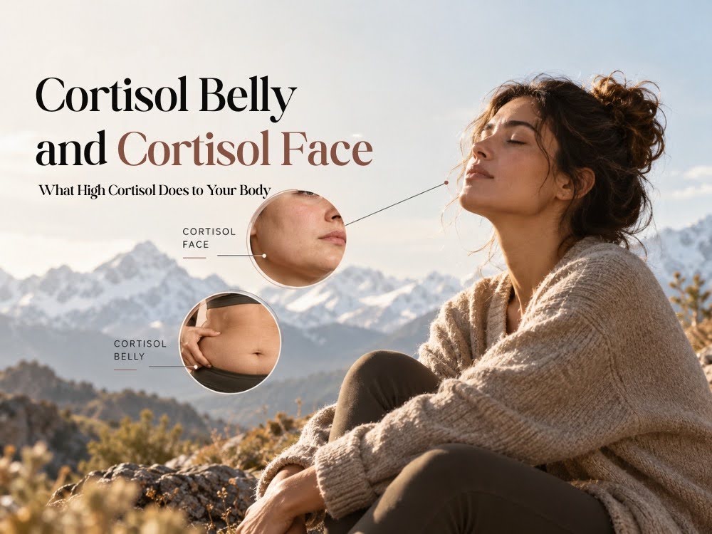 Cortisol Belly and Cortisol Face: What High Cortisol Does to Your Body