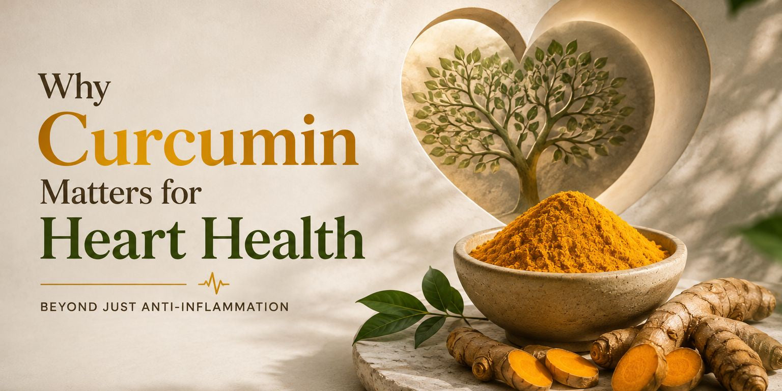 Why curcumin matters for heart health beyond just anti-inflammation