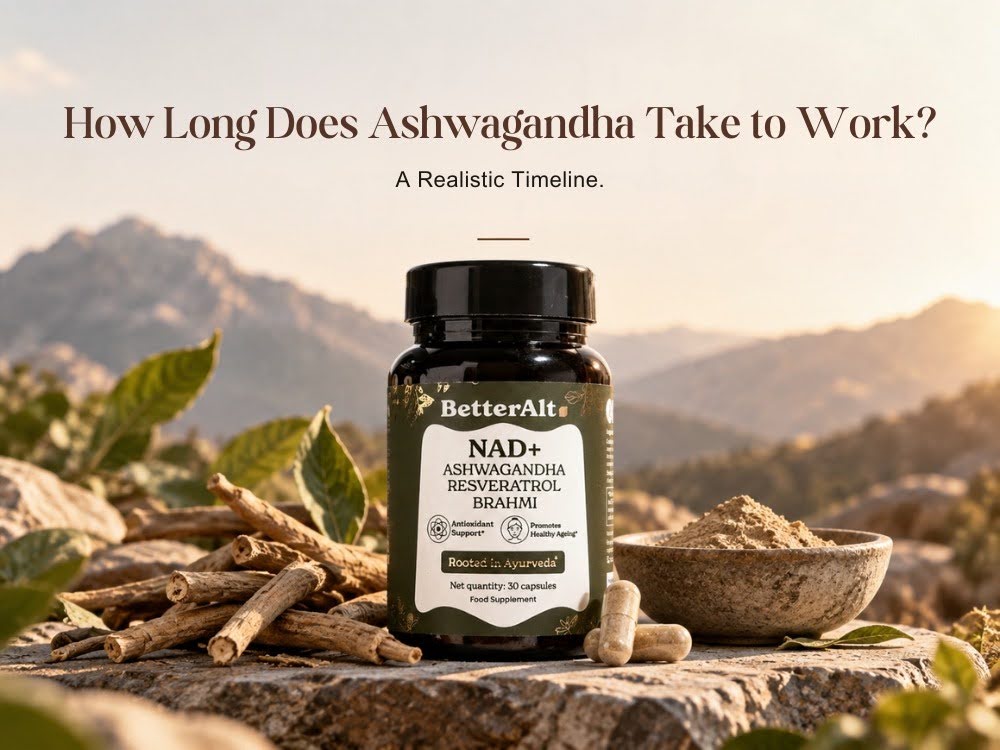 How Long Does Ashwagandha Take to Work? A Realistic Timeline