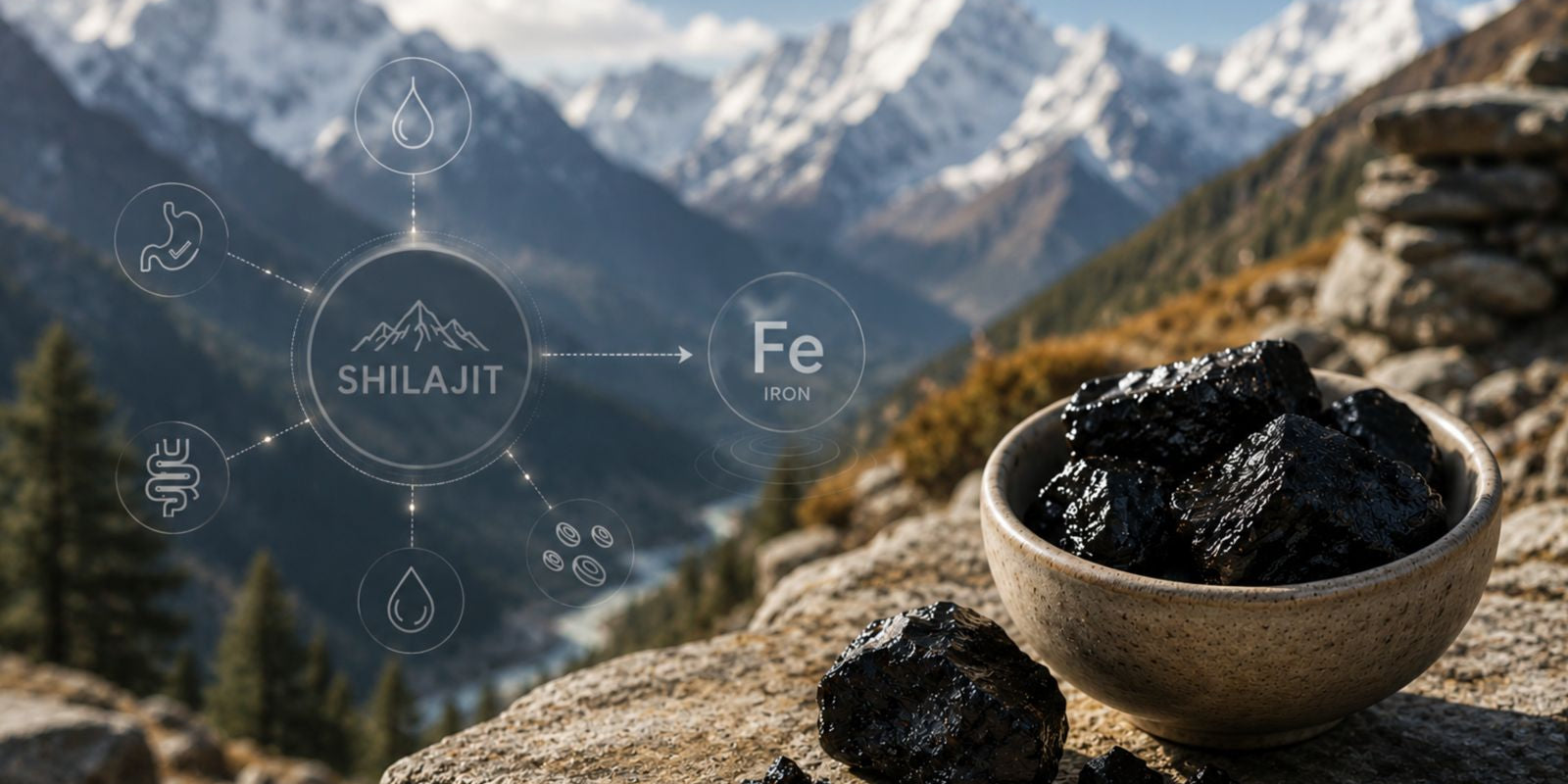 Shilajit and iron absorption: the connection every british woman needs to know about