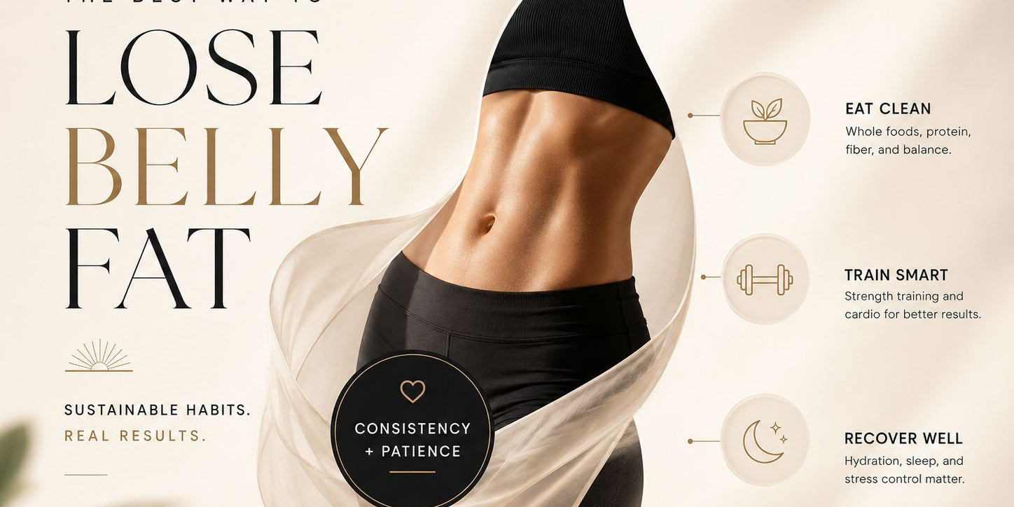 Stubborn belly fat? It's not laziness, it's hormones. Here's the fix.