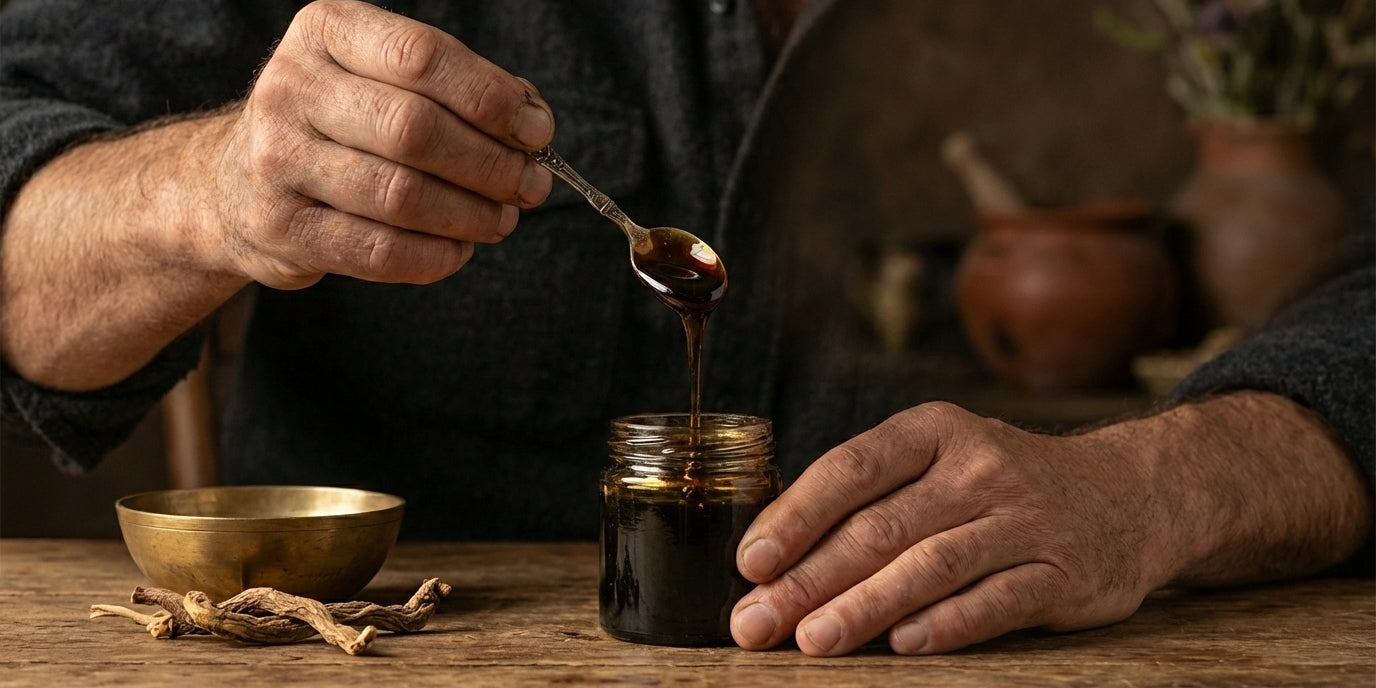 What Shilajit Actually Does for Men And Why the Science Is Harder to Ignore Than Ever