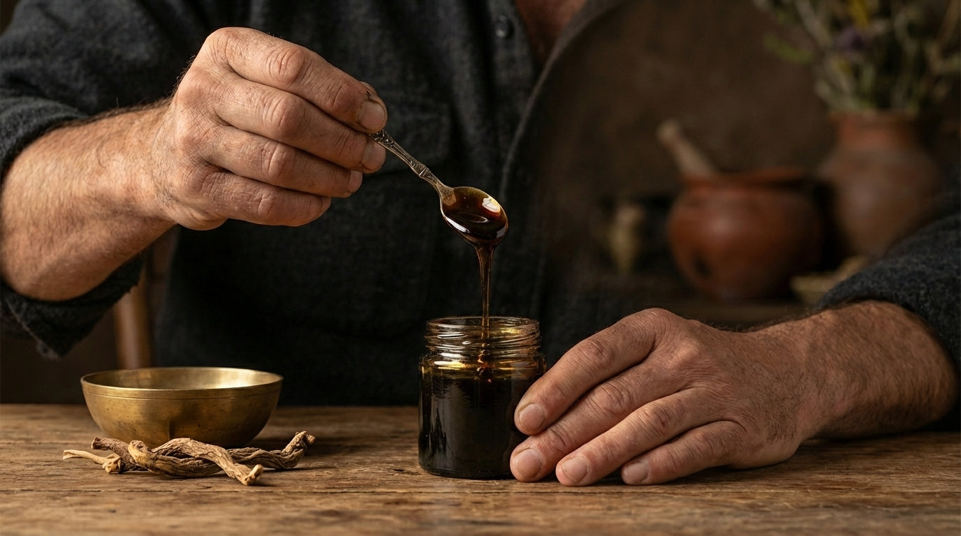 What Shilajit Actually Does for Men And Why the Science Is Harder to Ignore Than Ever