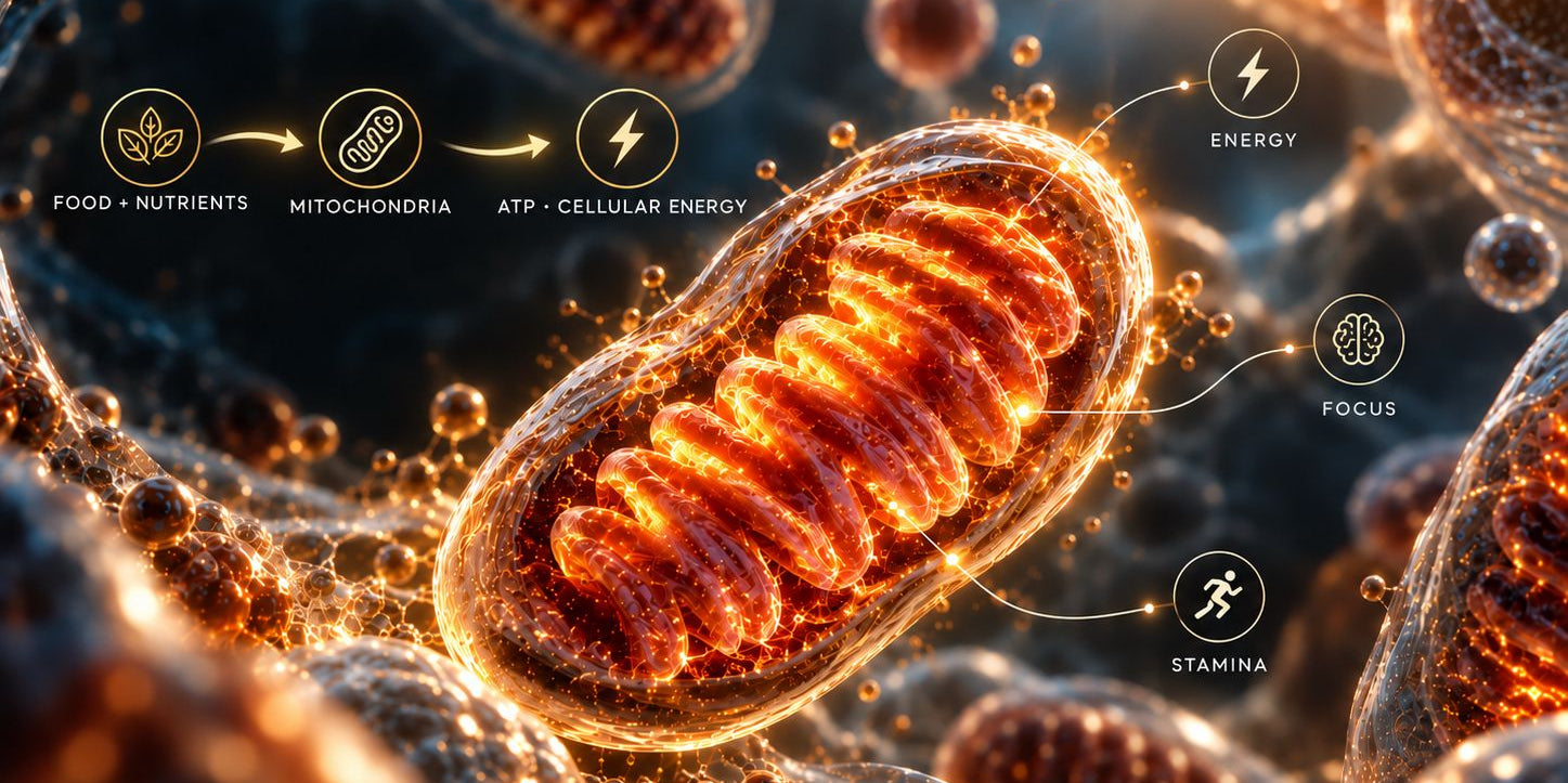 Mitochondria are not just a biology lesson they are why you feel the way you do