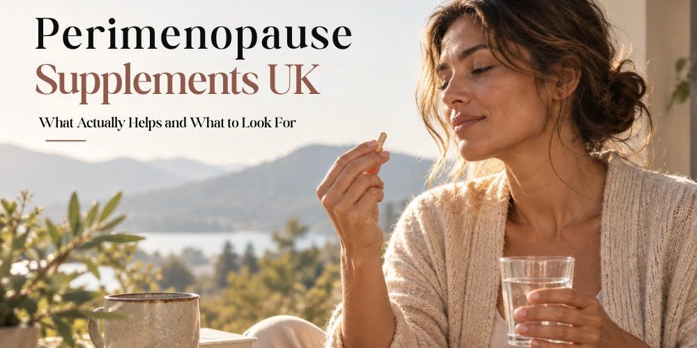 Perimenopause Supplements UK: What Actually Helps and What to Look For