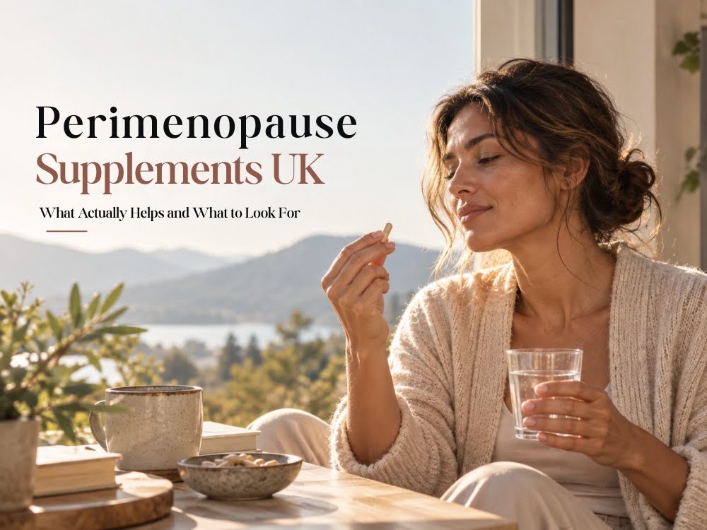 Perimenopause Supplements UK: What Actually Helps and What to Look For
