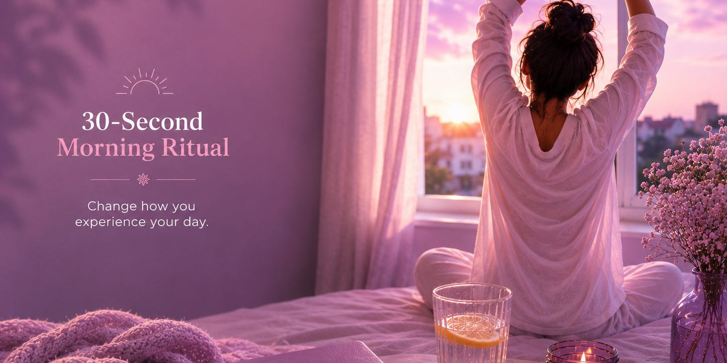 The 30-second morning ritual that changes how women experience their day