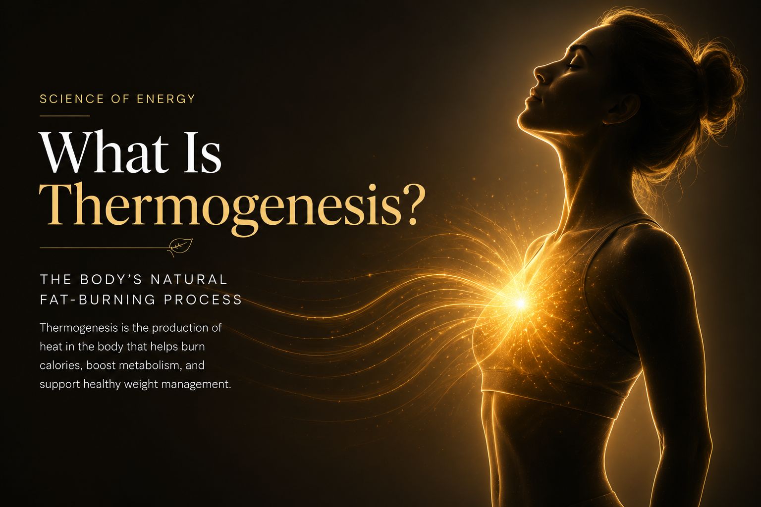 Thermogenesis: the fat-burning mechanism most approaches leave untouched