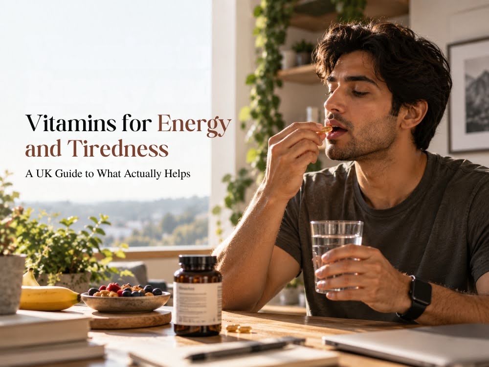 Vitamins for Energy and Tiredness: A UK Guide to What Actually Helps