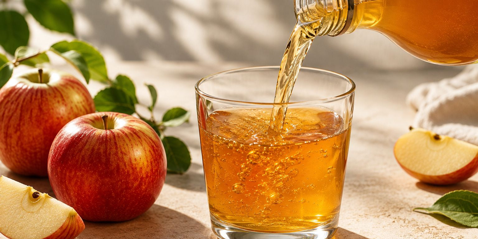 A day in the life of apple cider vinegar inside your body