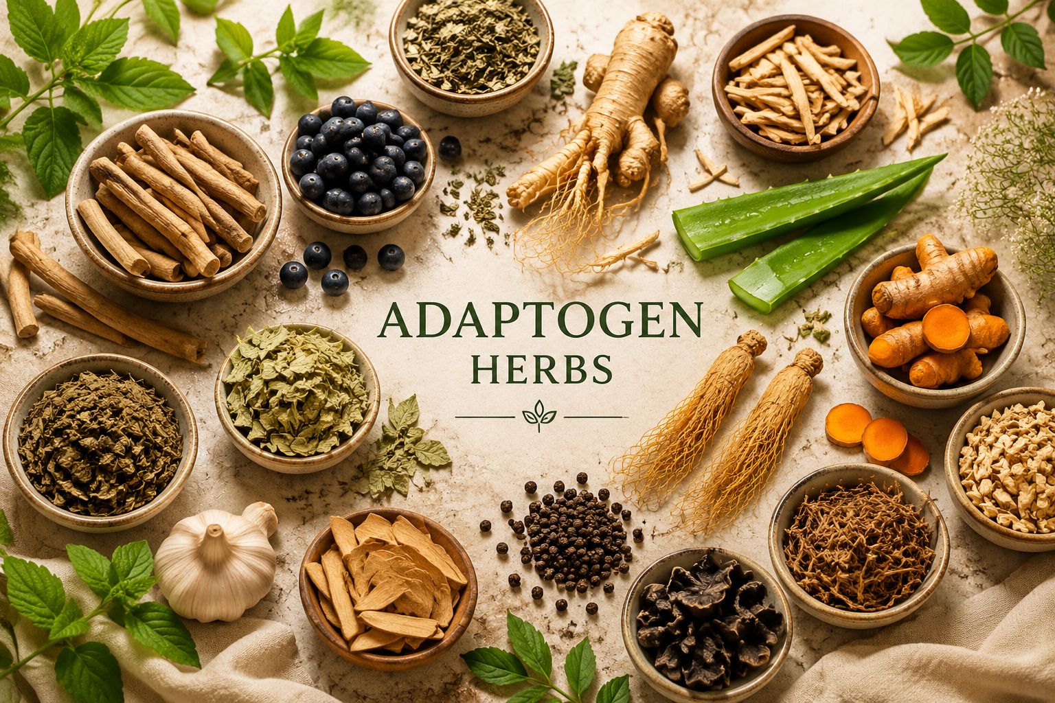Adaptogens: what they are, how they work, and why shilajit and ashwagandha lead the category