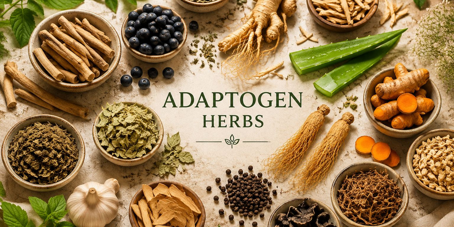 Adaptogens: what they are, how they work, and why shilajit and ashwagandha lead the category