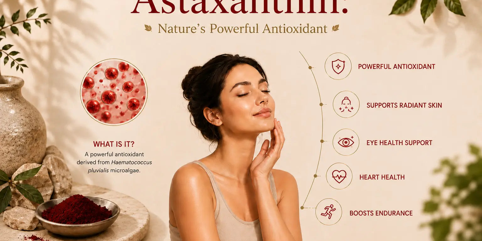 Astaxanthin: the ingredient inside Asta-X and why it deserves your attention