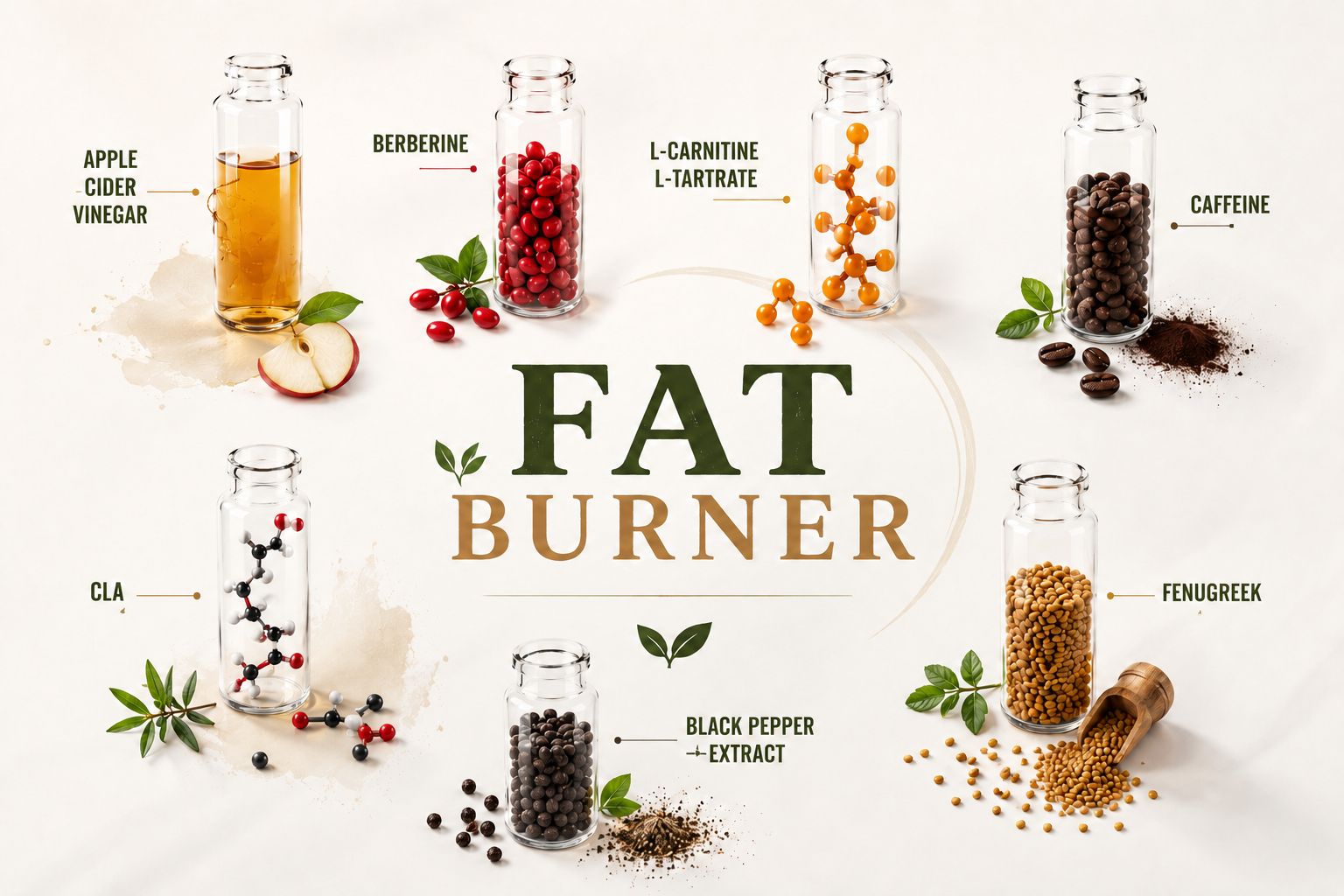 Best fat burner for men: six mechanisms, one formula, real results