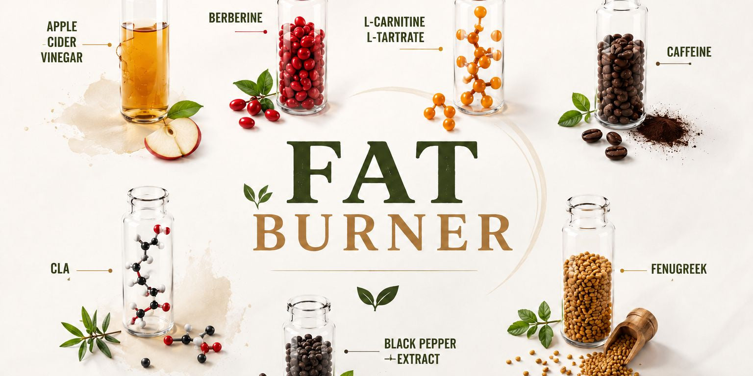 Best fat burner for men: six mechanisms, one formula, real results