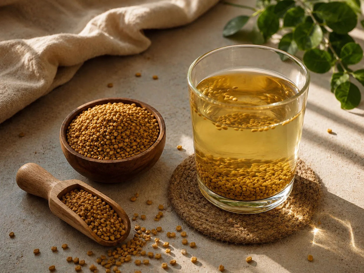 Fenugreek for weight management: the ancient ingredient with a very relevant modern mechanism