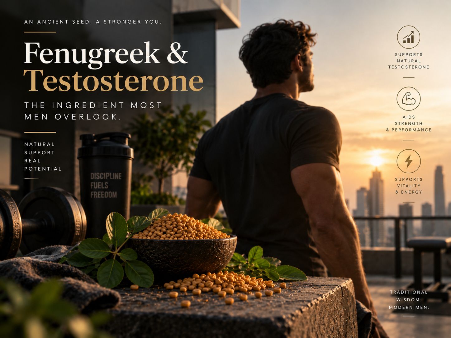 Fenugreek and testosterone: the ingredient most men overlook