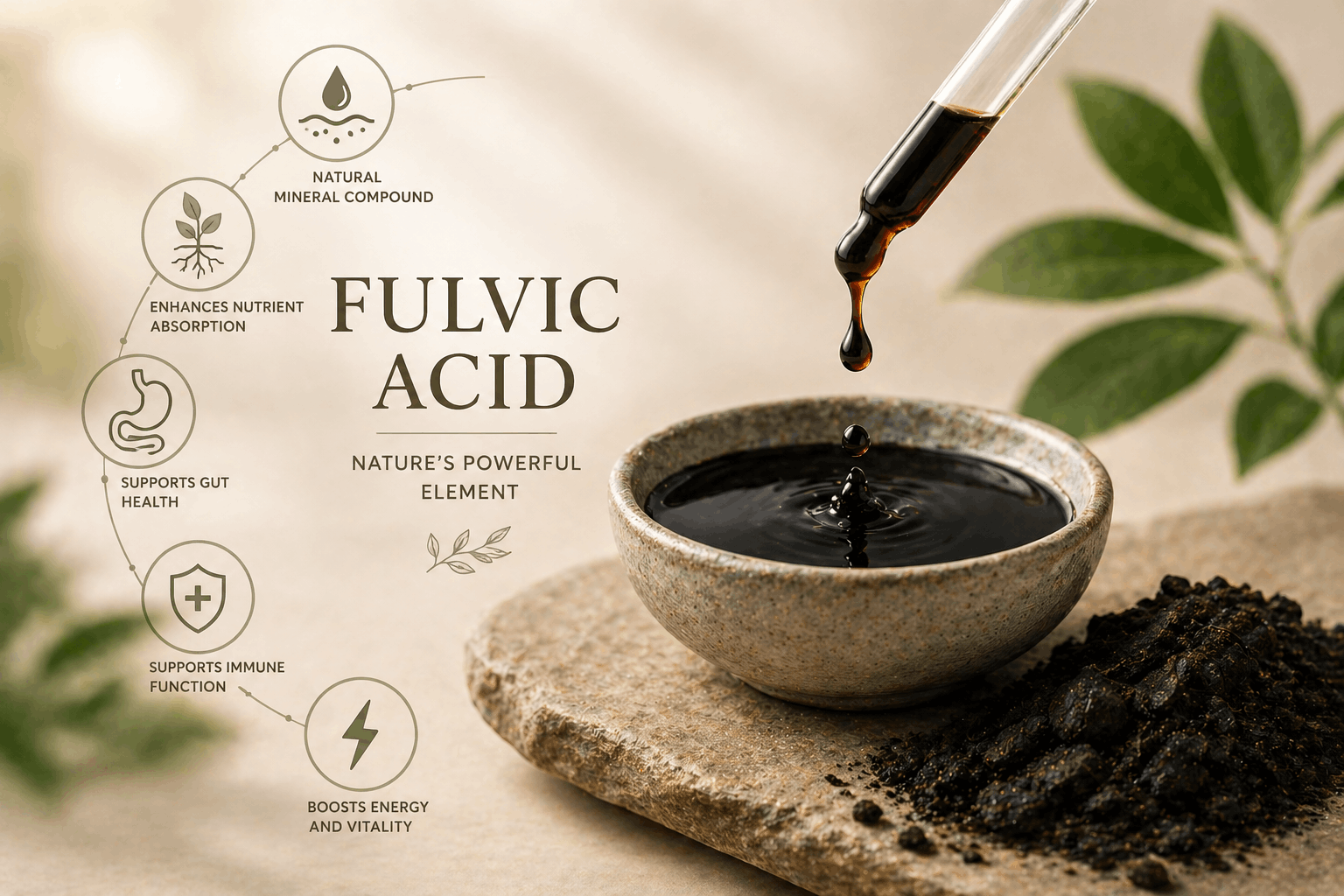 Fulvic acid: the compound behind shilajit's power