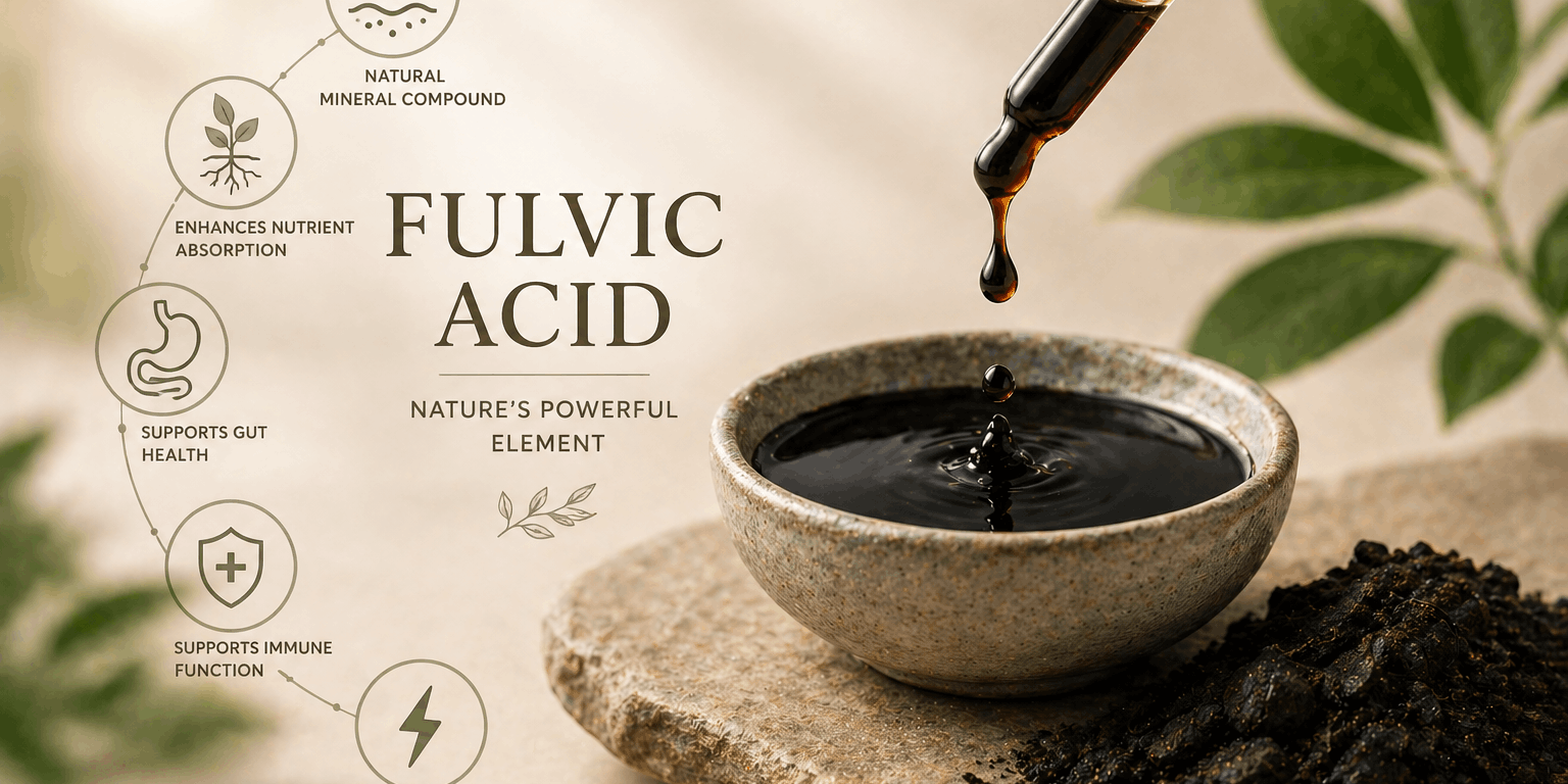 Fulvic acid: the compound behind shilajit's power