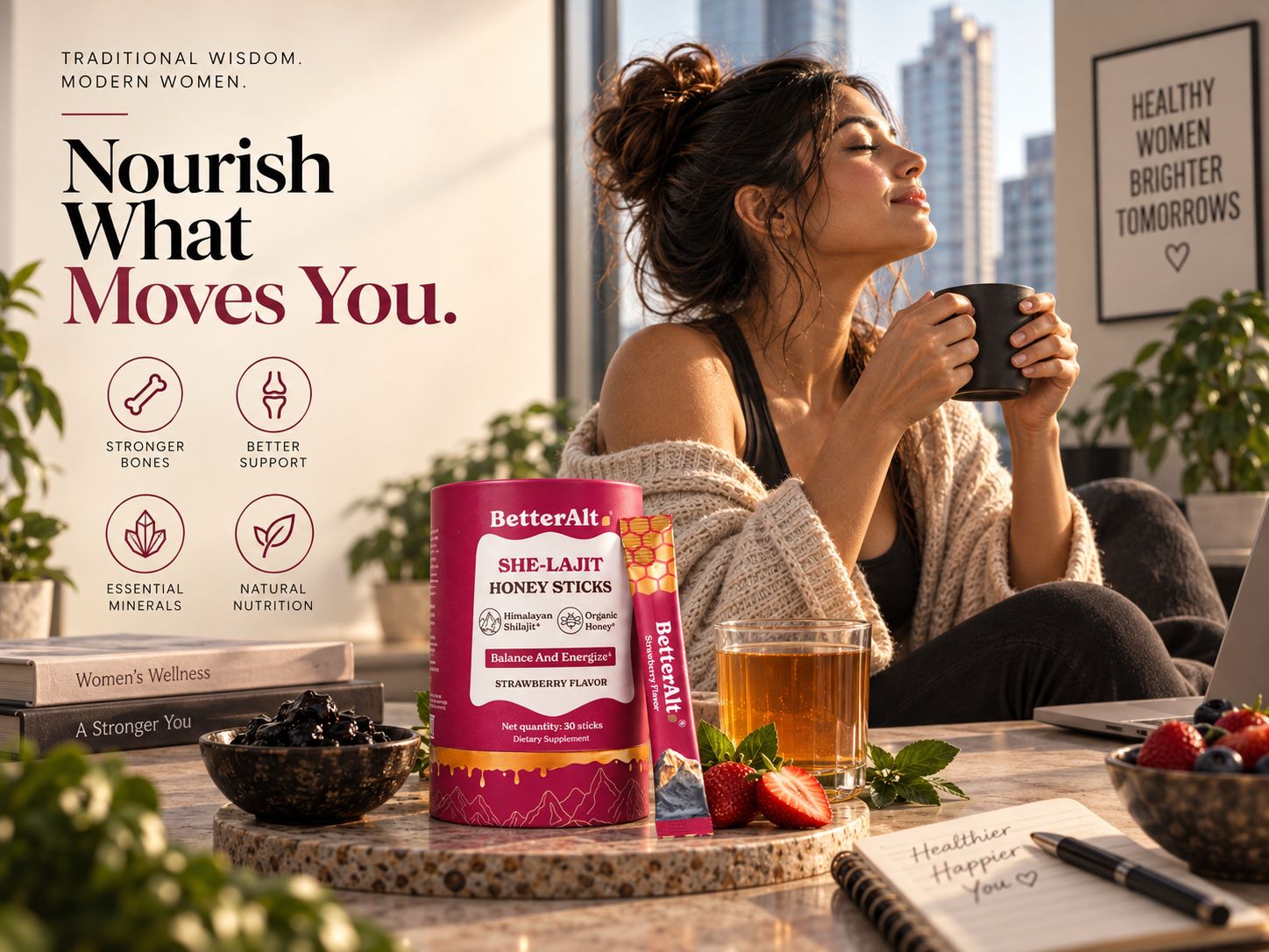 Beyond calcium: the trace minerals women are missing for bone health
