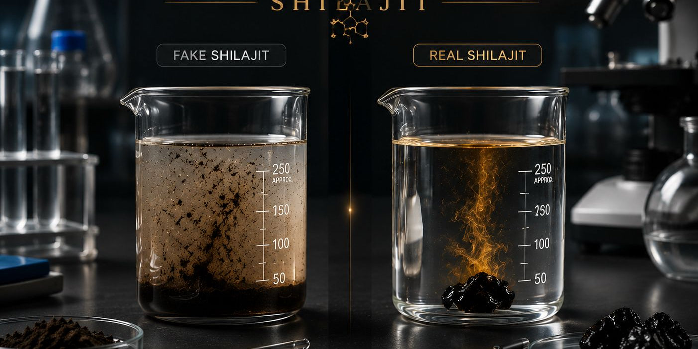 The shilajit fake vs real guide: what consumers need to know before buying