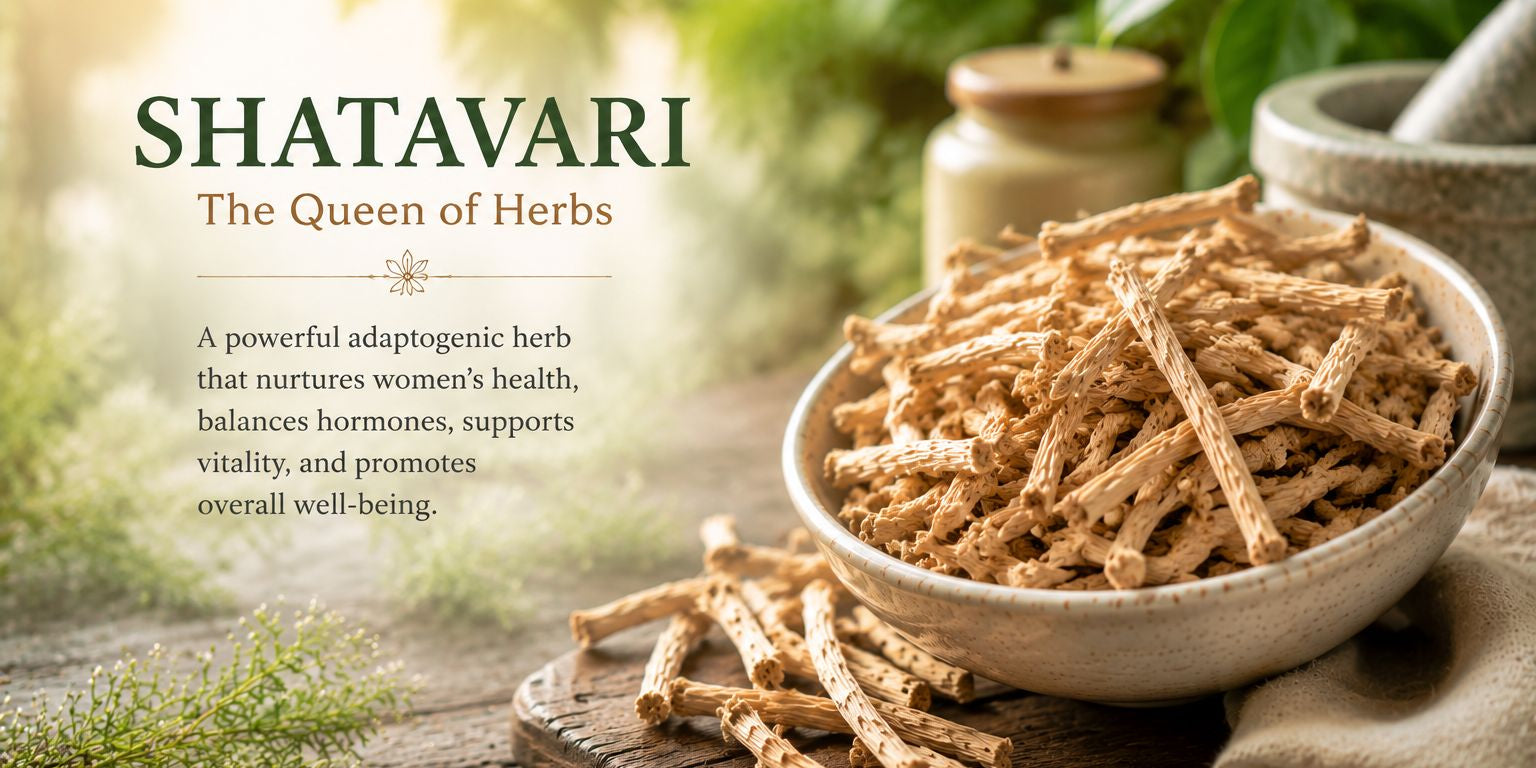 Shatavari: the herb that works with your hormones, not against them