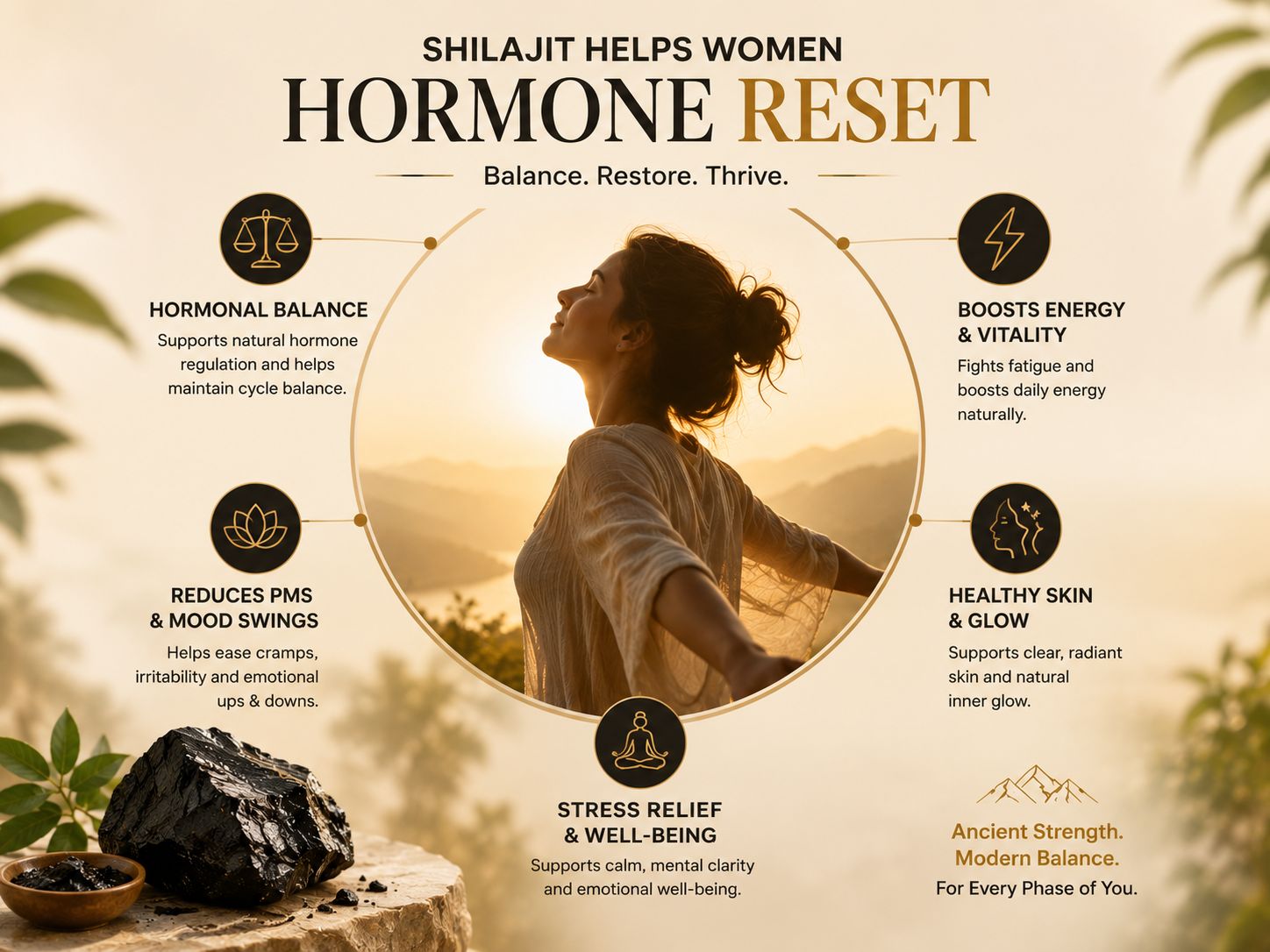 90 days of she-lajit: what actually changes month by month