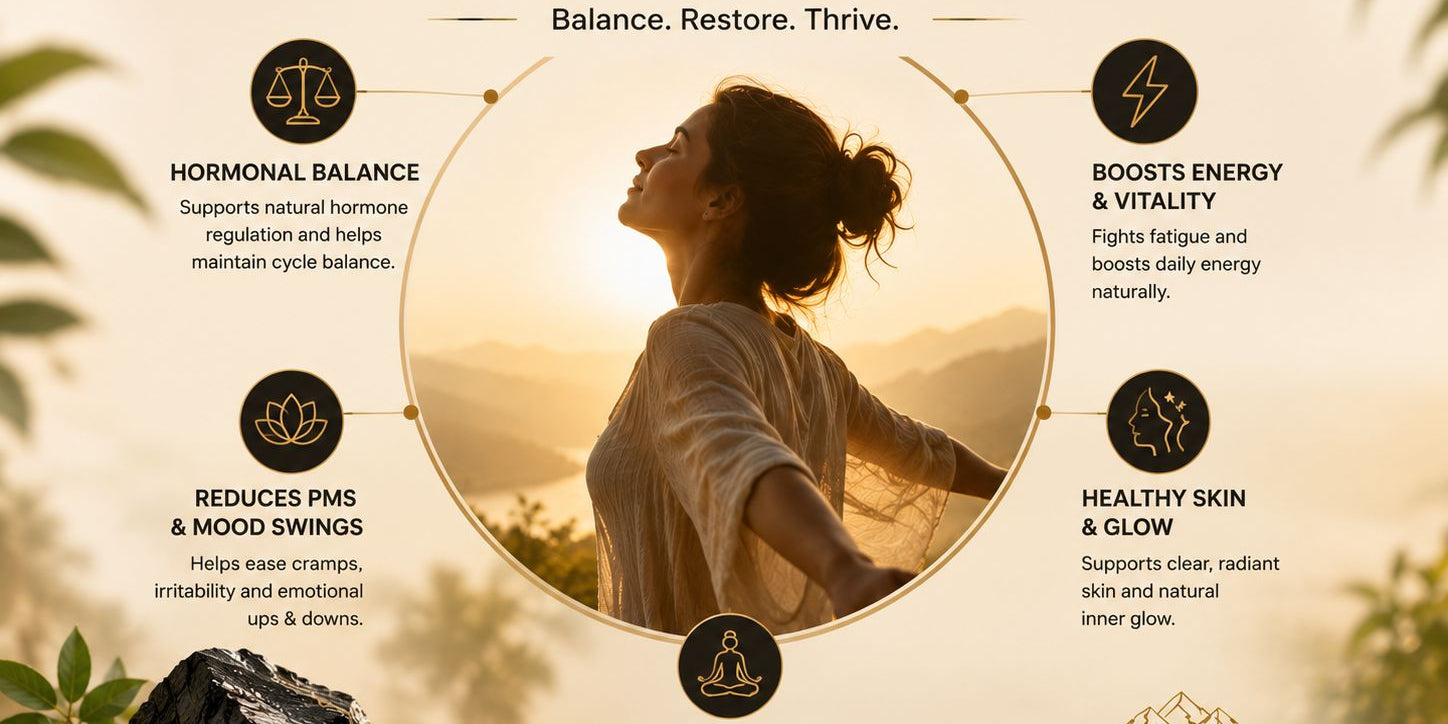 90 days of she-lajit: what actually changes month by month
