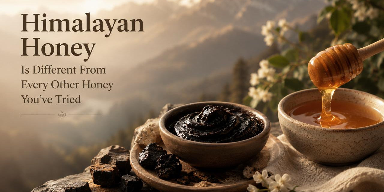 Why himalayan honey is different from every other honey you have tried