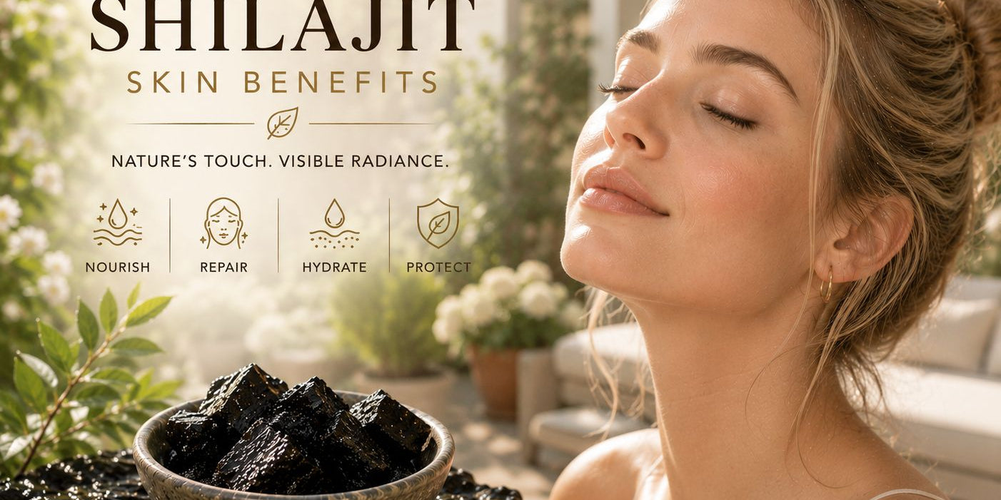Shilajit for skin: what your skincare routine is missing from the inside