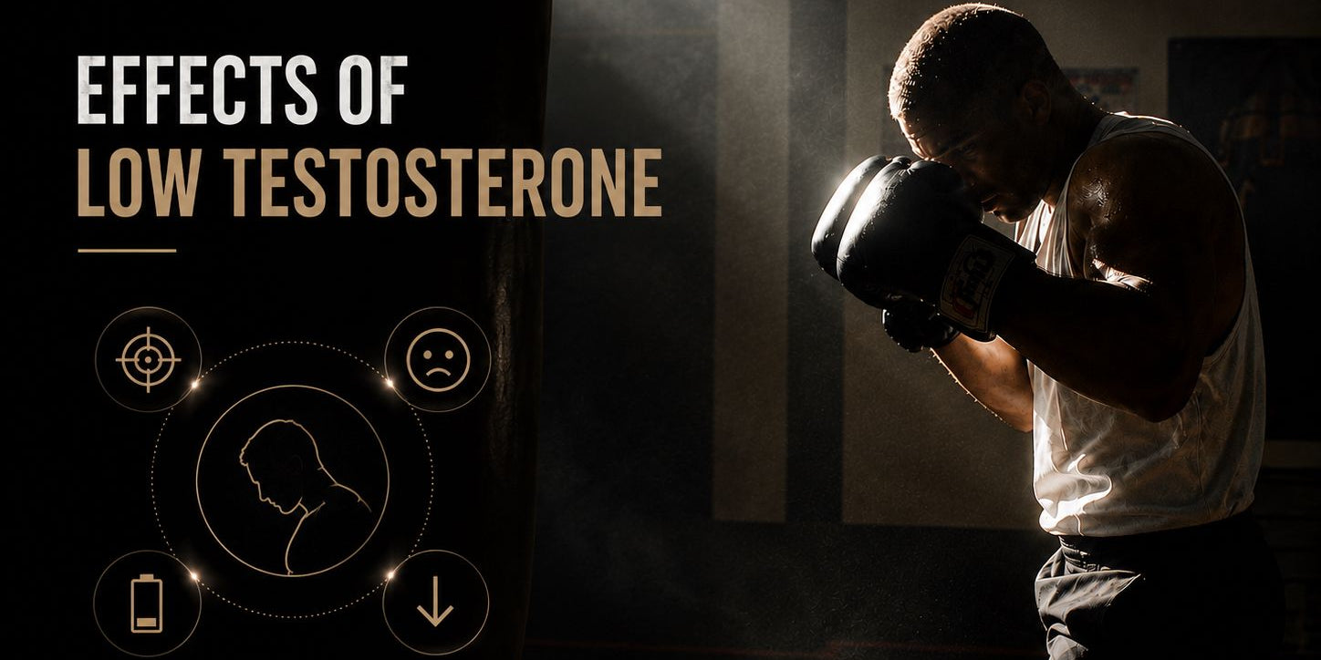Why low testosterone affects your focus and mood not just your body