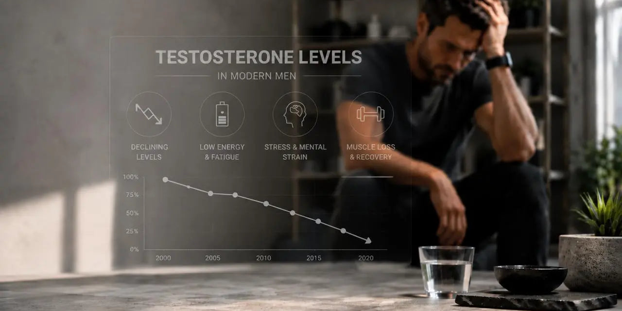 Men's testosterone is declining across generations here's what you need to know