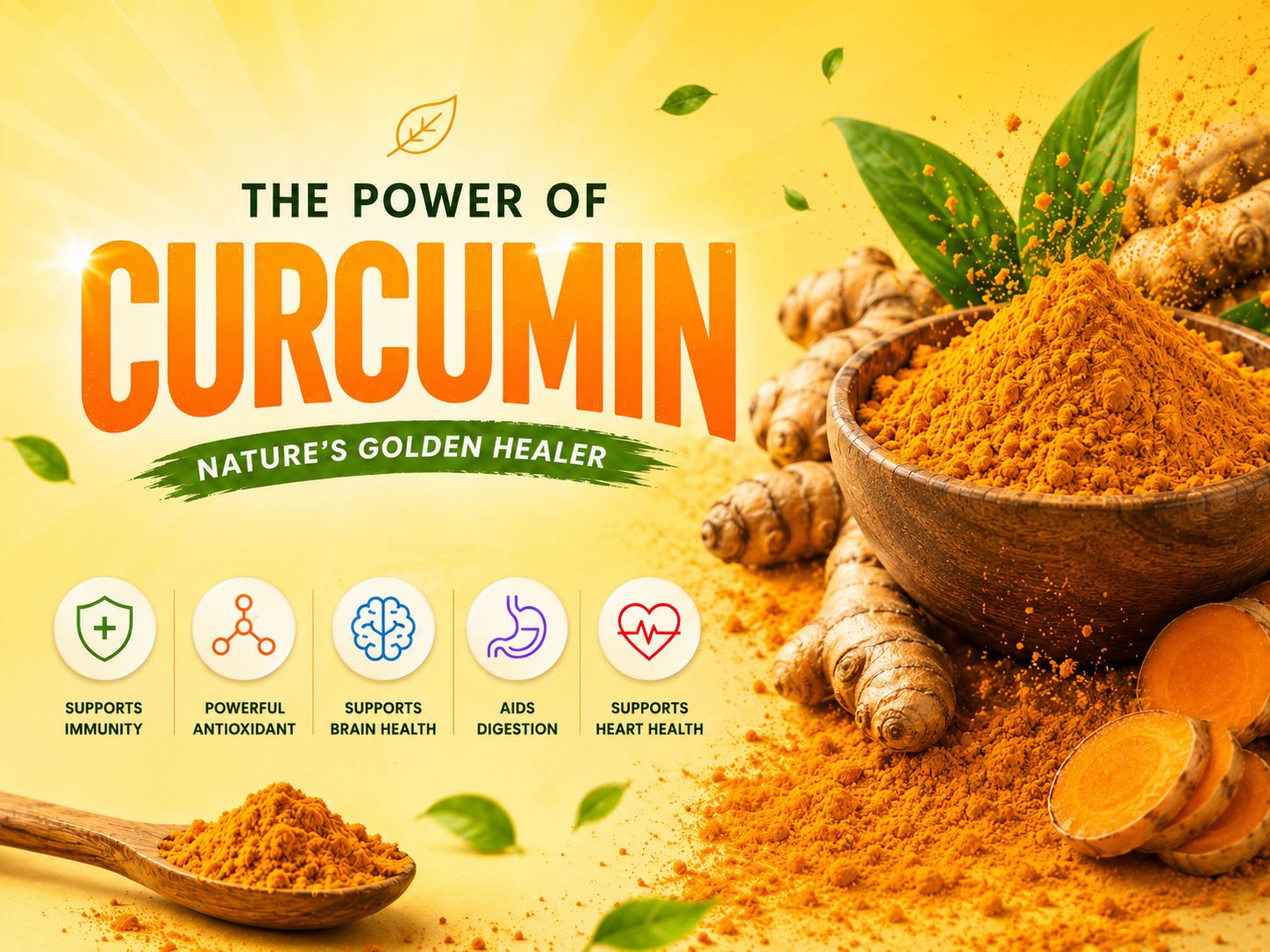 Turmeric and immunity: the complete science behind fastest-growing wellness ingredient