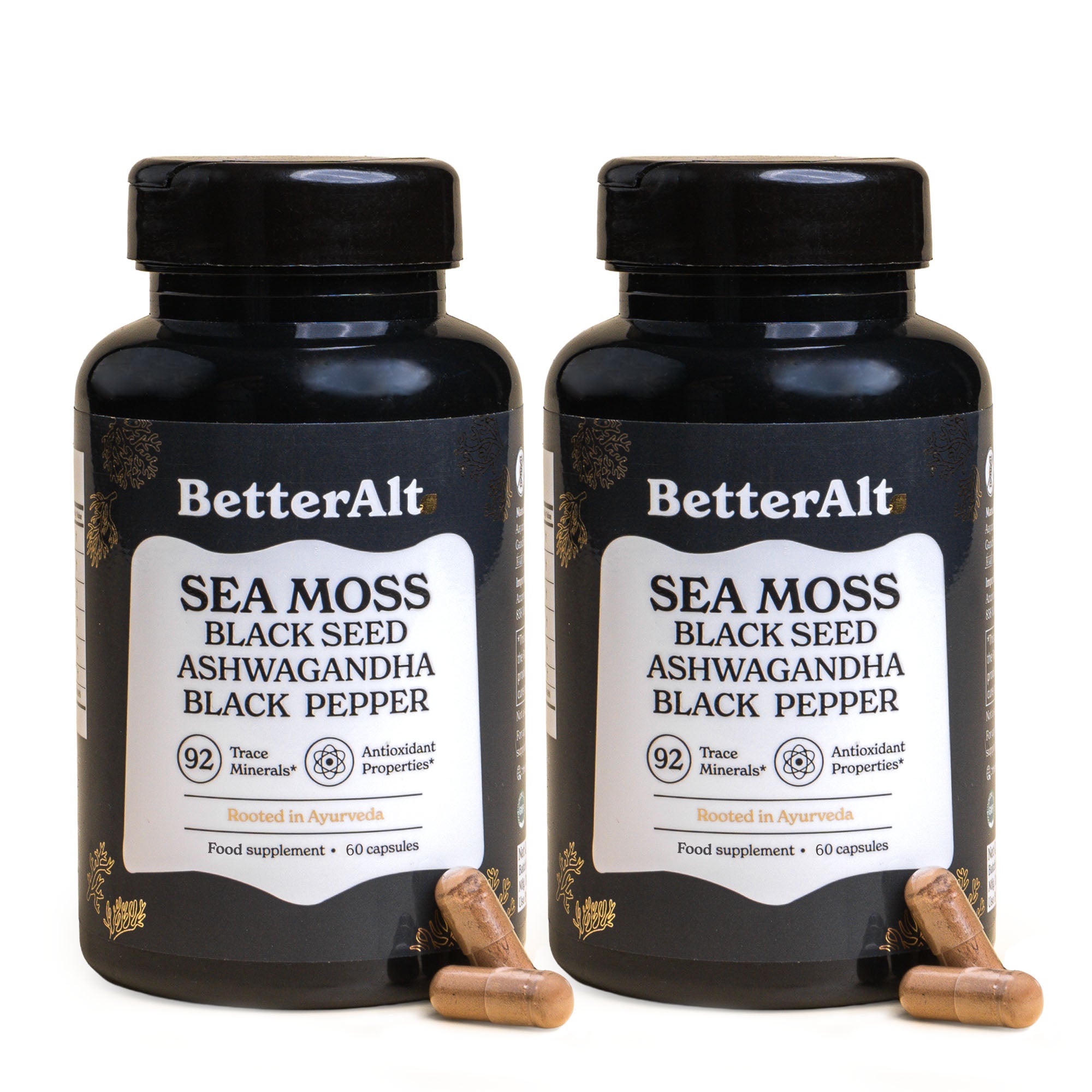 Irish Sea Moss Capsules