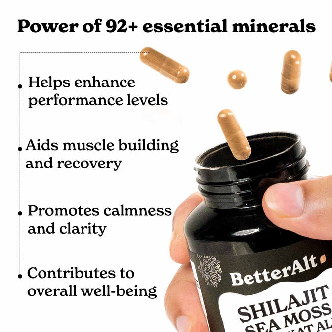 HSHS30+SJSM60-UK - Mineral Power Pack