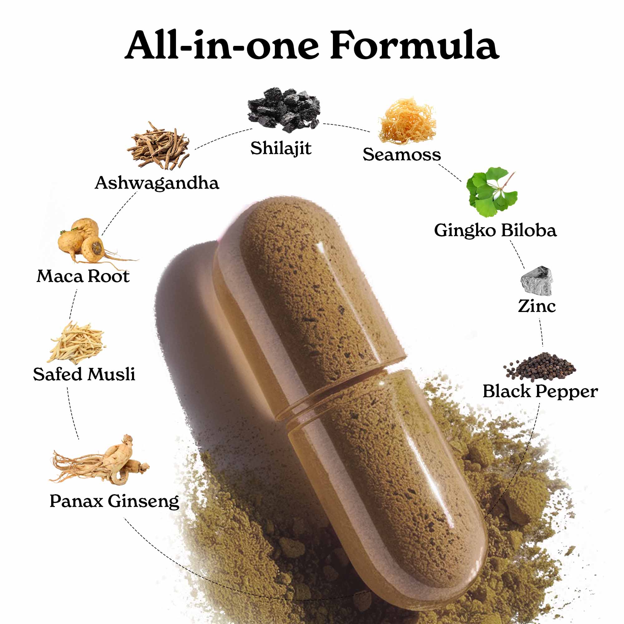 GOLD+ Shilajit Supplement