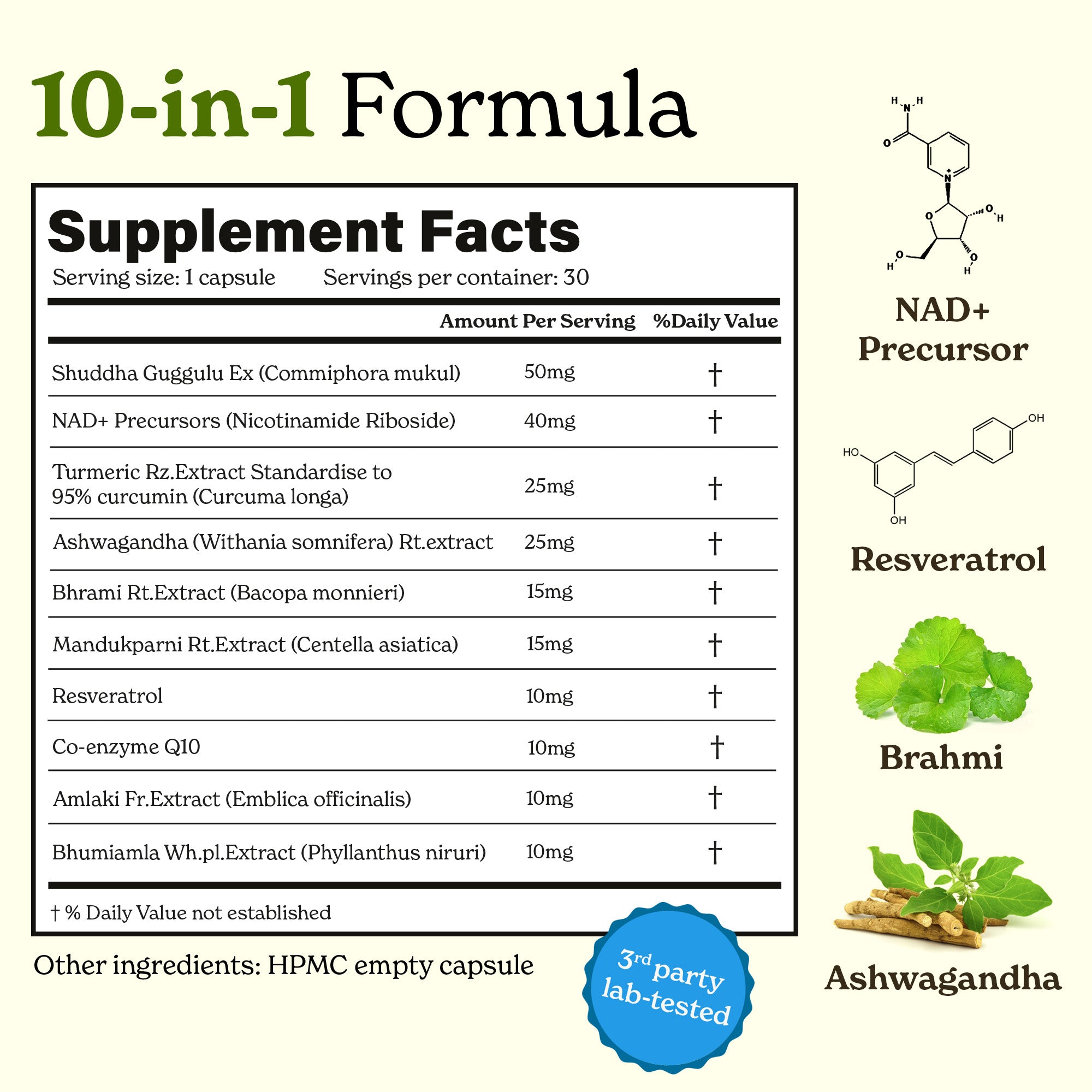 NAD+ Capsules