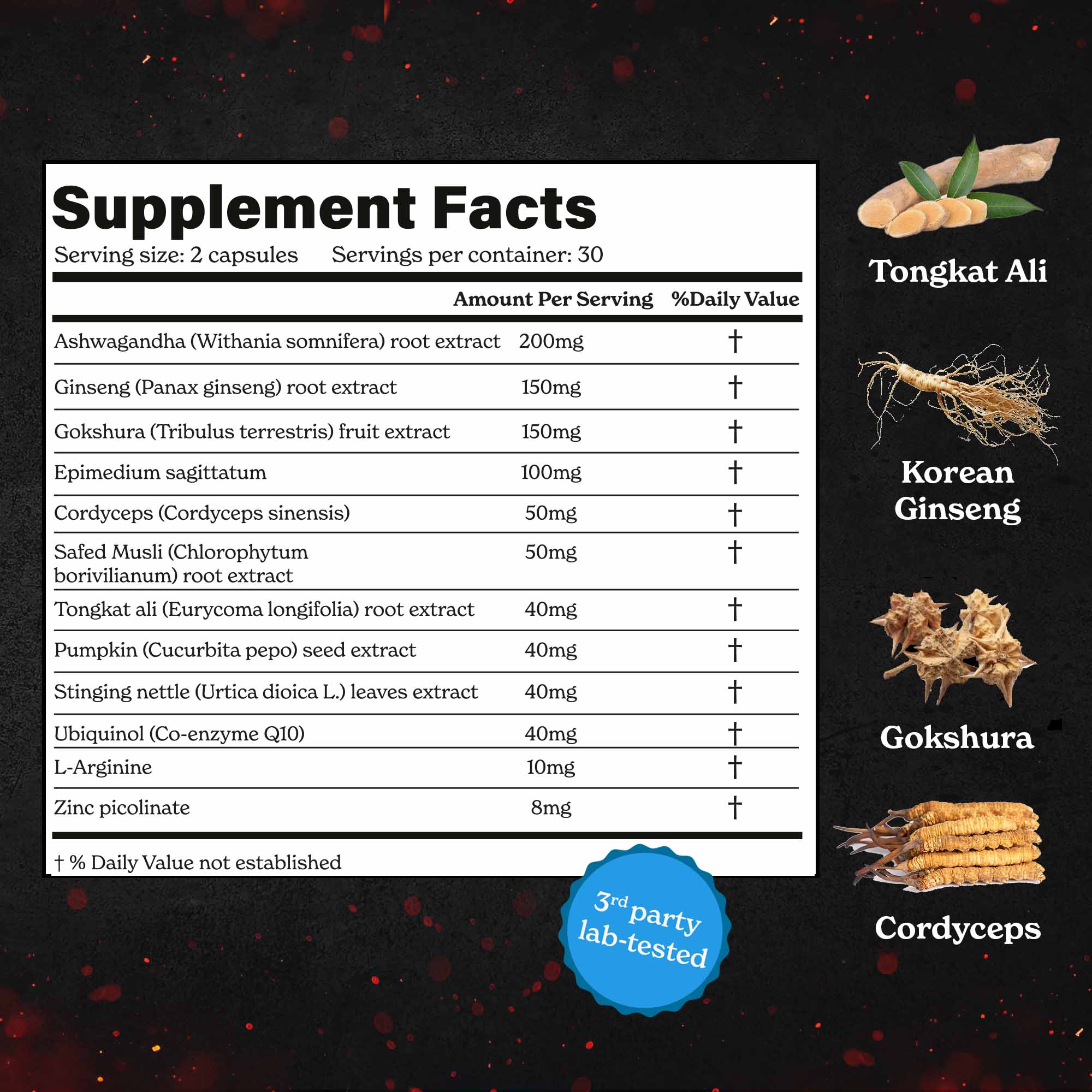 Male Vitality Capsules