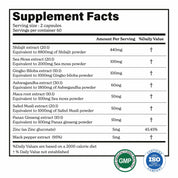 GOLD+ Shilajit Supplement